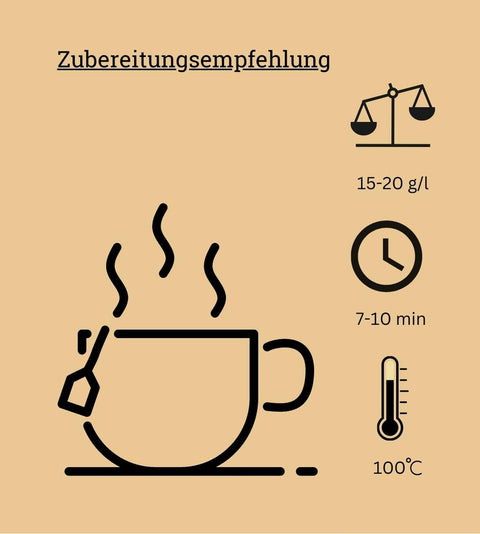 Innerer Frieden BIO | Kräutermischung | 50-100g