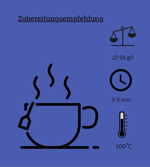 Earl Grey Blue | Schwarzer Tee | 50-200g