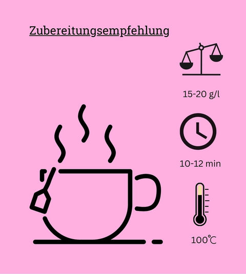 Milder Kindertee BIO | Milde Fruchtmischung | 50-100g