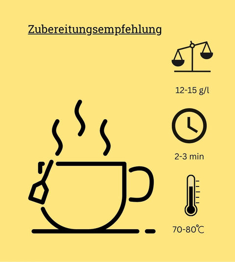 GUTE LAUNE | Grüner Tee | 50-100g