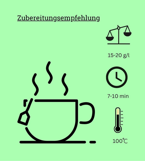 Grüner Rooibos Natur BIO | Rooibos & Honeybush | 50-200g