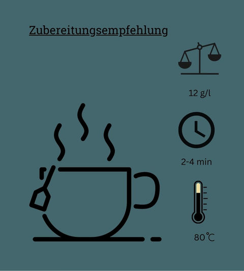 China Oolong Muscatel Dragon Bio | Oolong Tee | 150g