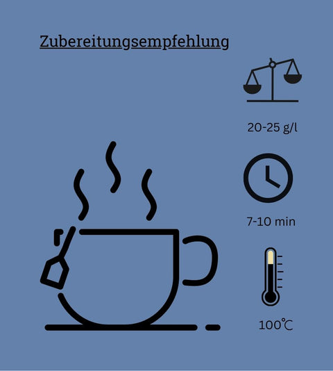 Meditationstee BIO | Kräutermischung | 50-100g