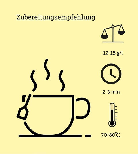 Ingwer-Zitrone | Grüner Tee | 50-100g