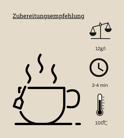 Lebkuchen | Schwarzer Tee | 50-200g