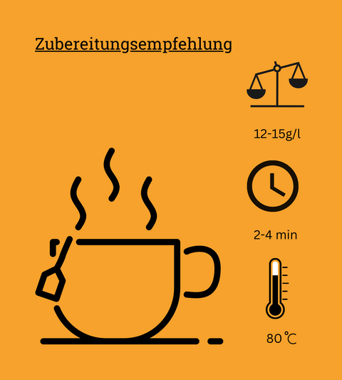 Orange BIO| Oolong Tee | 50-200g