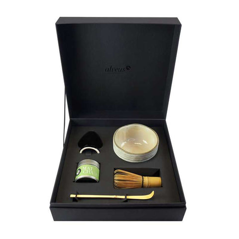 Japan Beginner`s Matcha BIO Geschenk-Set | Branded von Alveus