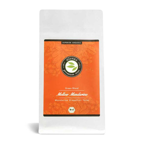 Mellow Mandarine BIO | Grüner Tee | Branded Edition Alveus | 100g