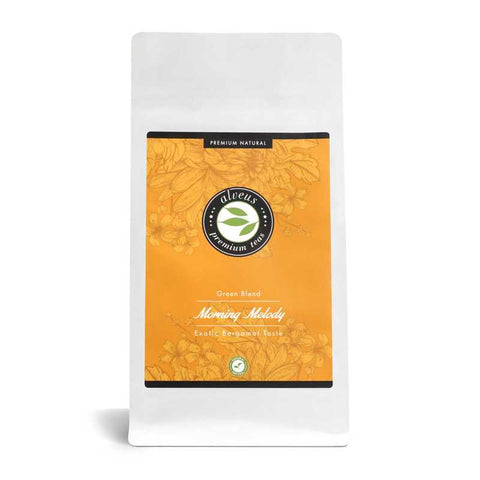Morning Melody | Grüner Tee | Branded Edition Alveus | 100g