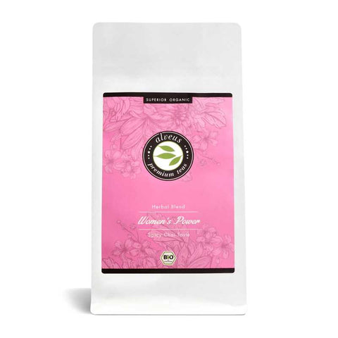 Women`s Power BIO | Früchte Tee | Branded Edition Alveus | 100g