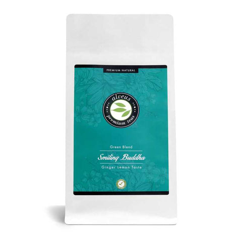 Smiling Buddha | Grüner Tee | Branded Edition Alveus | 100g