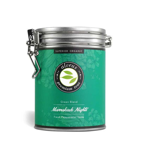 Marrakesh Nights BIO | Grüner Tee | Branded Edition Alveus | 100g
