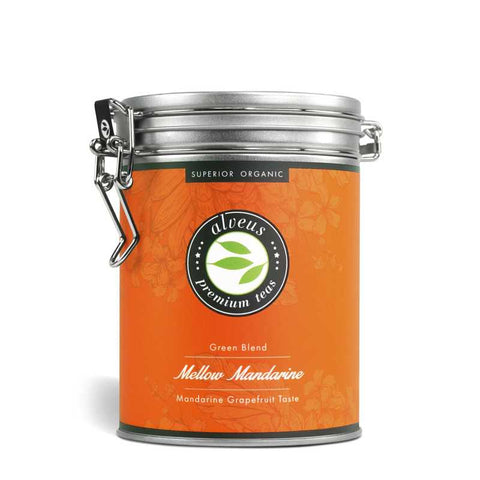 Mellow Mandarine BIO | Grüner Tee | Branded Edition Alveus | 100g