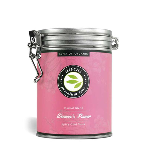Women`s Power BIO | Früchte Tee | Branded Edition Alveus | 100g