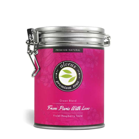 From Paris with Love | Grüner Tee | Branded Edition Alveus | 100g