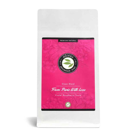 From Paris with Love | Grüner Tee | Branded Edition Alveus | 100g
