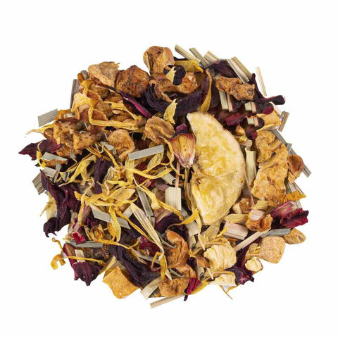 Freche Zitrone | Früchte Tee | 50-100g