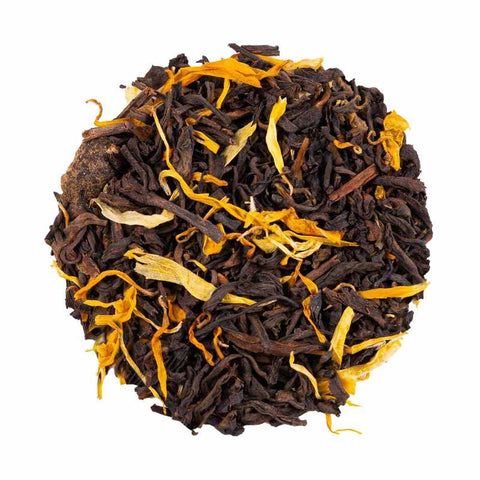 Pfirsich-Vanille | Pu Erh Tee | 50-200g