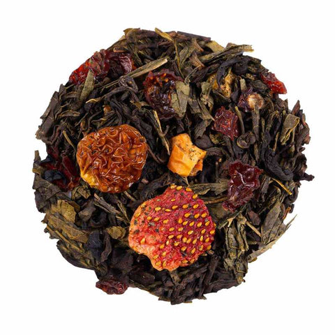 Erdbeer-Sahne | Pu Erh Tee | 50-200g