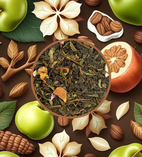 Walnuss Oolong | Oolong Tee | 50-200g
