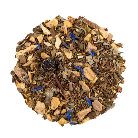 Blueberry Ginger Buzz | Rooibos & Honeybush | 50-200g
