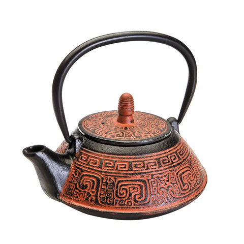 Gusseisen Teekanne "India" - 0,8l inkl. Edelstahlfilter