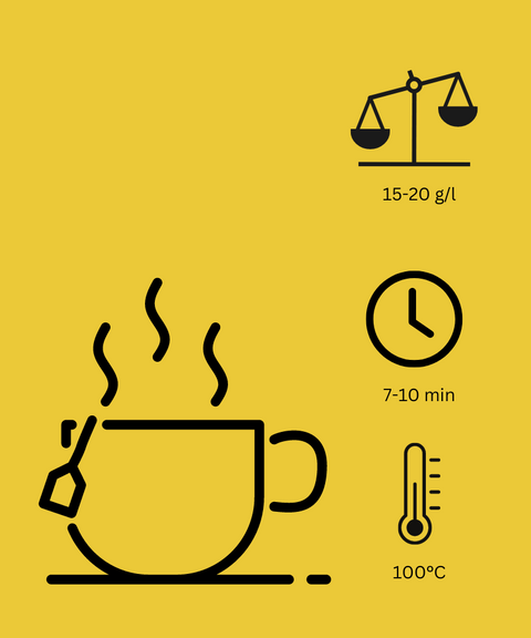 Honigtopf | Rooibos Tee | 50-200g