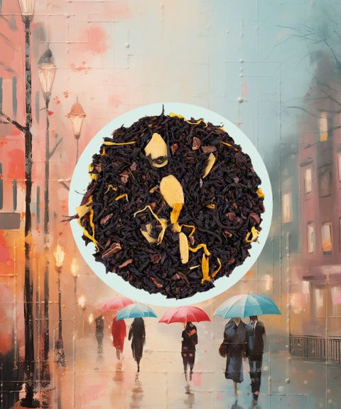 Rainy Day | Schwarzer Tee | 50-200g