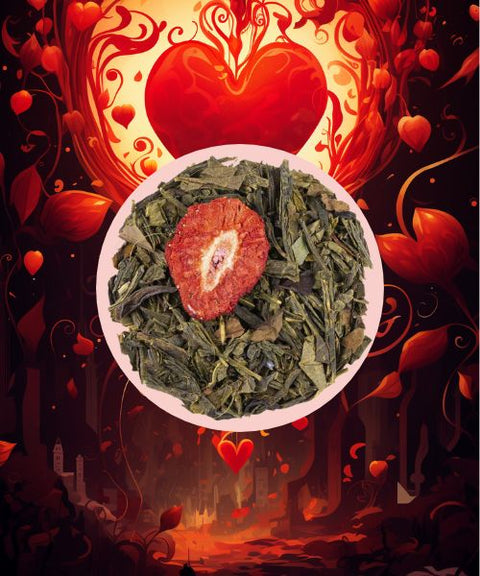 Spicy Love Bio | Grüner Tee | 50-100g
