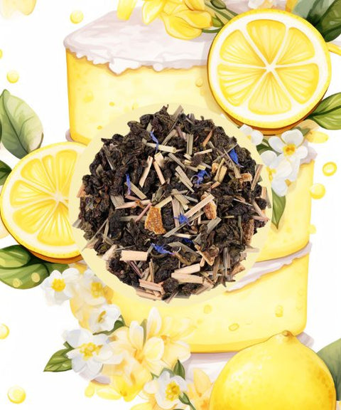 Lemon Cheesecake | Oolong Tee | 50-200g