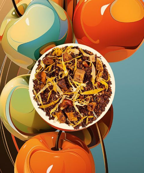 Apfel-Karamell | Rooibos Tee | 50-200g