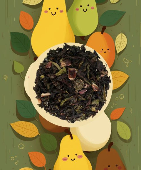 Birne-Kakao BIO | Oolong Tee | 50-200g