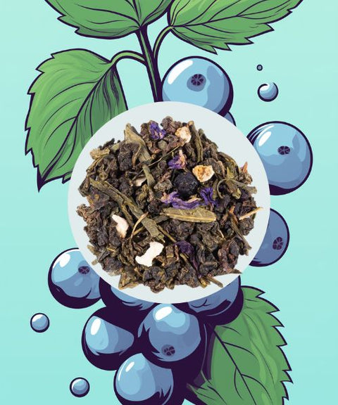 Blueberry Mint | Oolong Tee | 50-200g