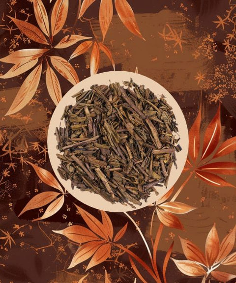 Hojicha BIO | Grüner Tee | 50-100g