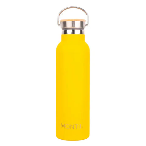 Thermosflasche Montiico 600ml - Zitronengelb