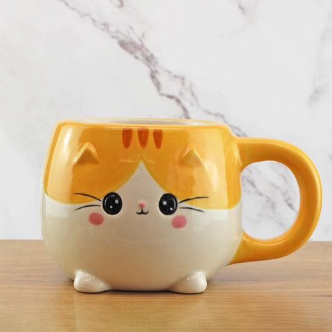 Tasse - Happy Cat