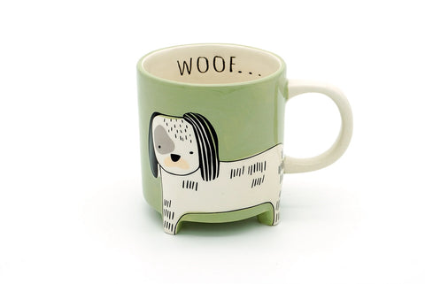 Tasse Woof - Hundemotiv