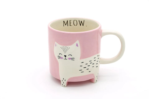 Tasse Meow - Katzenmotiv