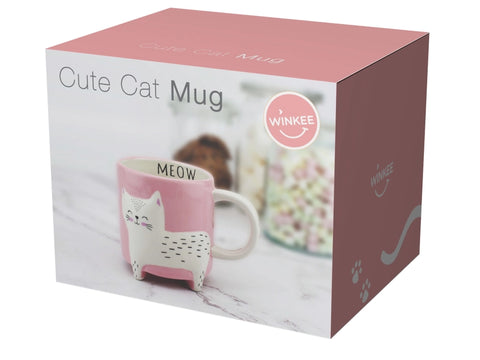 Tasse Meow - Katzenmotiv