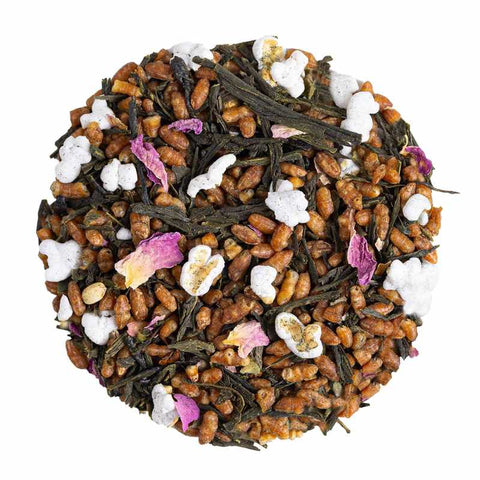 Japanischer Blütenzauber | Grüner Tee | 50-100g