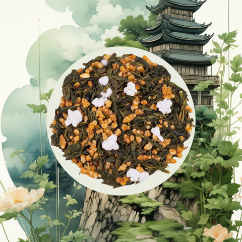 Japan Genmaicha Yukihime BIO | Grüner Tee | 50-100g