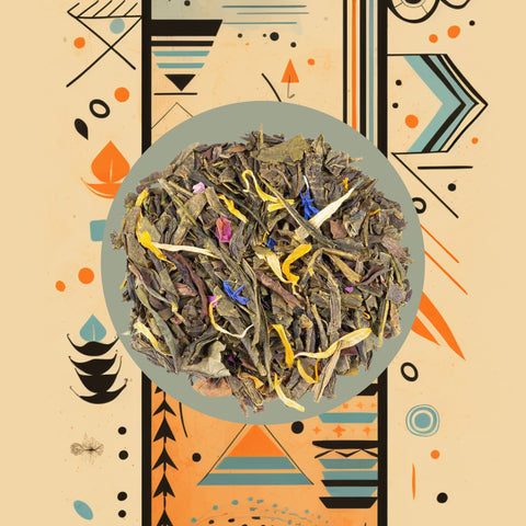 Morgenschein | Grüner Tee/ Weißer Tee | 50-100g