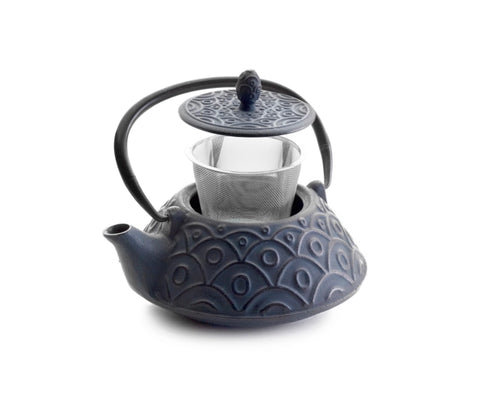 Gusseisen Teekanne "Malaysia" - 0,8l inkl. Edelstahlfilter