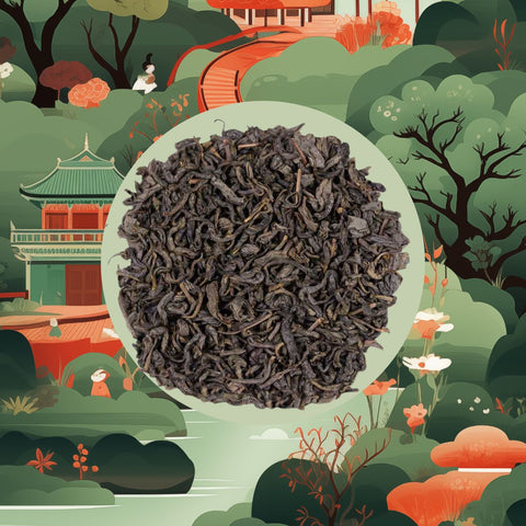 China Gunpowder Grade 1 BIO | Grüntee | 50-100g