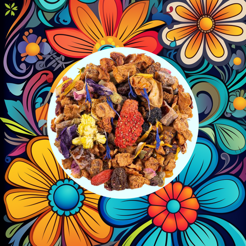 Funky Flower | Milde Fruchtmischung | 50-100g