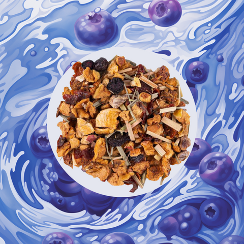 Blaubeer Strudel | Milde Fruchtmischung | 50-100g