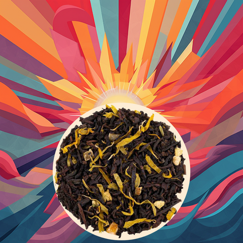 Kraft der Sonne | Pu Erh Tee | 50-200g