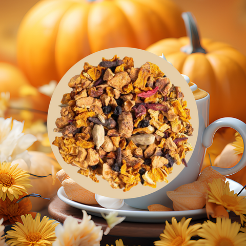 Chai Pumpkin BIO | Milde Fruchtmischung | 50-100g