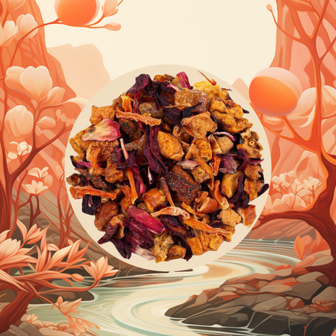 Goji Pfirsich Oase | Früchte Tee | 50-100g