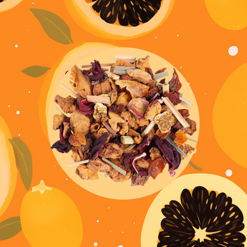 Oracuja BIO | Früchte Tee | 50-100g